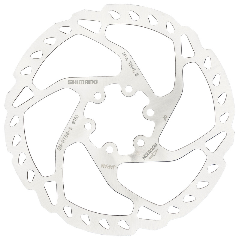 Shimano Deore SM-RT66 Brake Disc 6-Bolt 203mm 2021 Tarcze hamulcowe E-SMRT66L