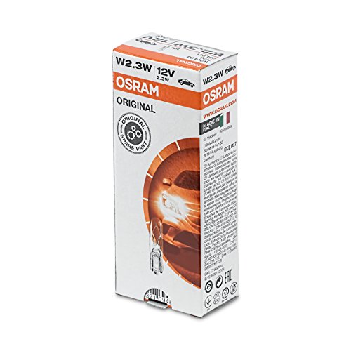OSRAM W2,3W 12V 2W W2x4,6d ORIGINAL