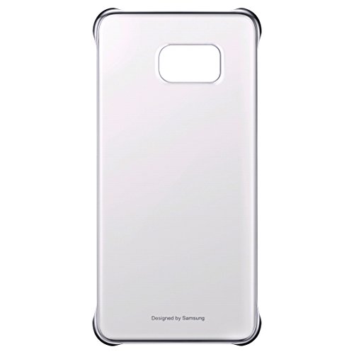 Samsung Etui Clear Cover do Galaxy S6 Edge+ Srebrny (EF-QG928CSEGWW)