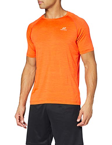Pro Touch Męski T-shirt Rylu pomarańczowa Melan Ge/Orange M