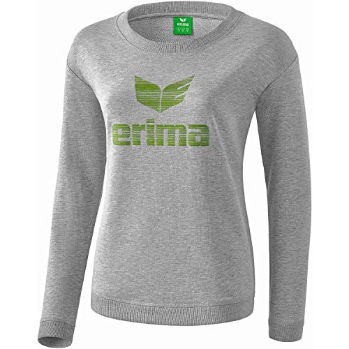 Erima damski Essential z kapturem, szary, 38 2071832