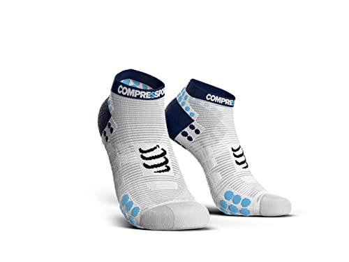 COMPRESSPORT skarpety męskie (1 szt.) wielokolorowa biały/niebieski T1