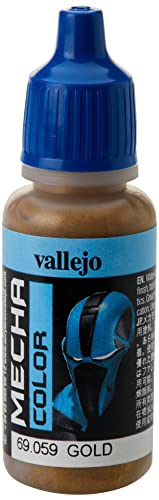 Vallejo Farba akrylowa Mecha Color - Gold / 17ml Vallejo 69059