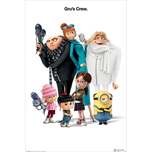 Pyramid Posters Gru, Dru i Minionki - plakat z bajki 61x91,5 PP34152