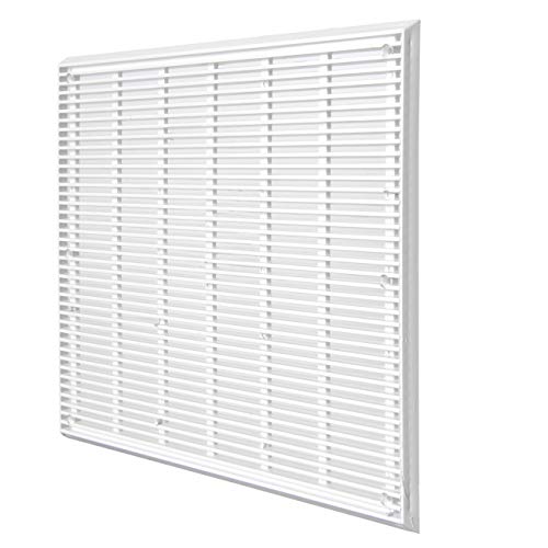 First Plast Grille A Visser ekstra płaski 220 x 180 blanc-passAir 140 CM2