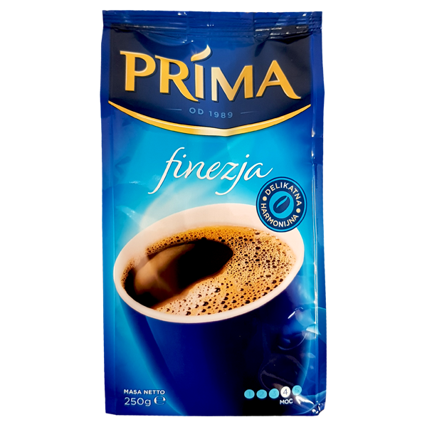 Prima Kawa mielona Finezja 250 g