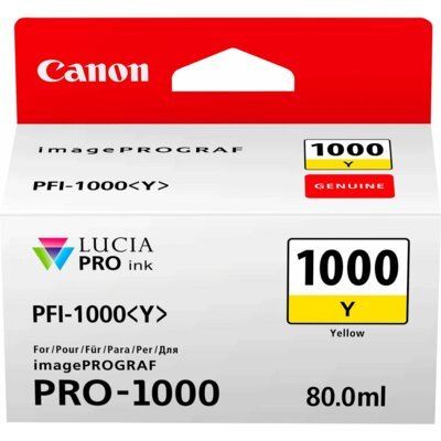 Canon PFI-1000Y (0549C001)