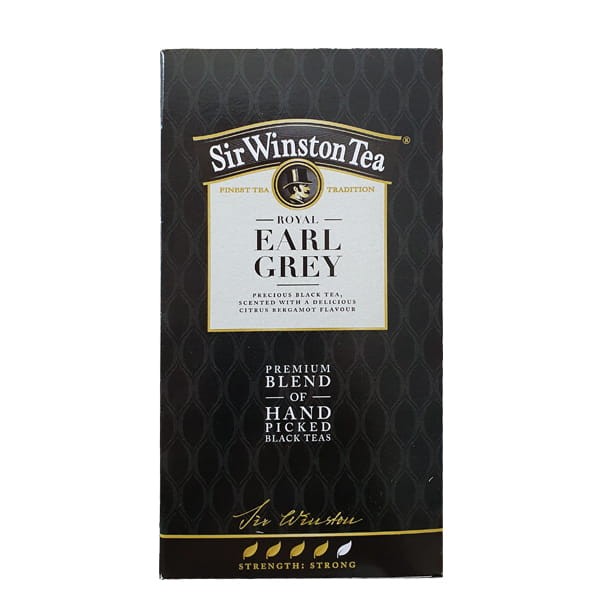 Winston Tea Sir Winston Royal Earl Grey 20 kopertowana 050716