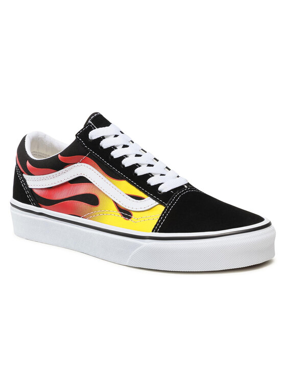 Vans Tenisówki Old Skool VN0A38G1PHN1 Czarny