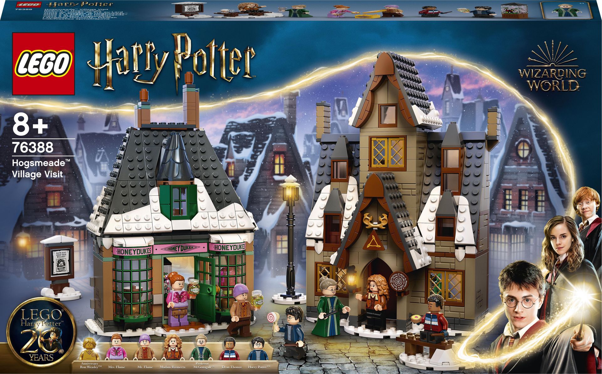 LEGO Harry Potter  Wizyta w wiosce Hogsmeade 76388
