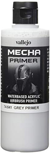 Vallejo Farba akrylowa Mecha Primer - Grey / 200ml Vallejo 74641