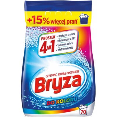BRYZA Proszek do prania 4w1 Kolor 4,55kg 5908252001491