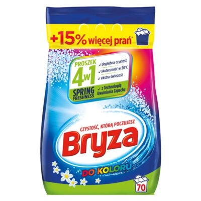 Bryza Proszek do prania kolorów Lanza Expert, Spring Freshness 4.55 kg |   NN-HBY-PK45-006