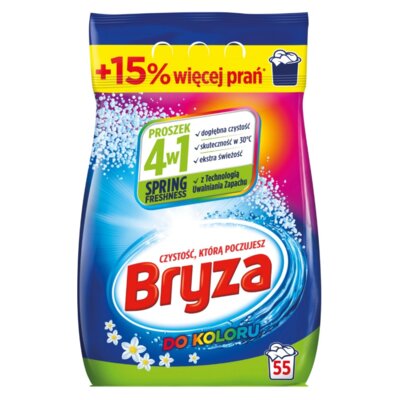 Bryza Proszek do prania Spring Freshness 3.5 kg