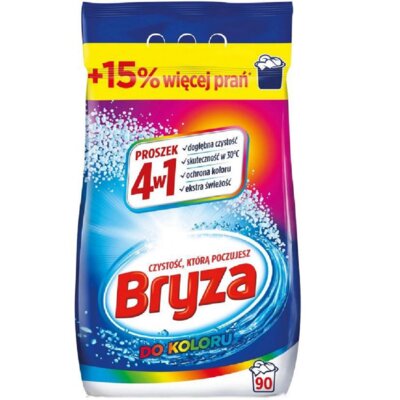 Bryza Proszek do prania 4 w 1 Color 5.85 kg