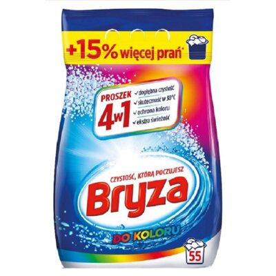 Bryza Proszek do prania 4 w 1 Color 3.575 kg