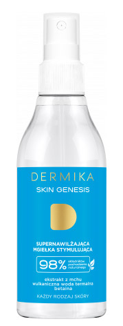 Dermika Skin Genesis supernawilżająca mgiełka stymulująca 200ml