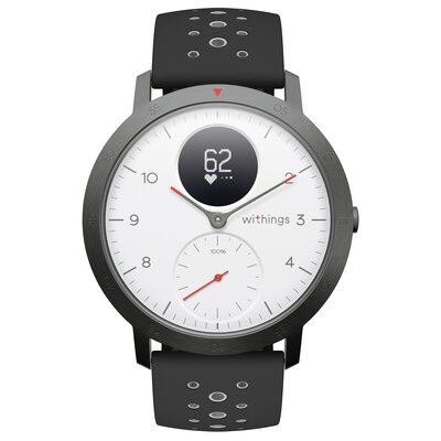 Withings Steel HR Sport (40mm) Czarno-biały