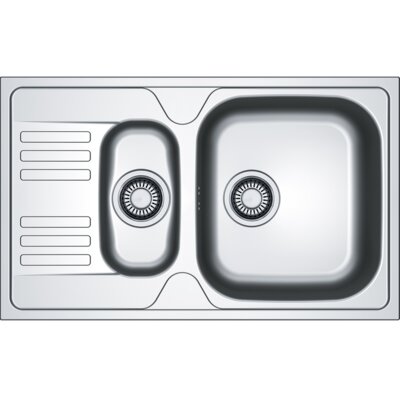 Franke Euroform EFN 651-78 stal jedwab 101.0060.612