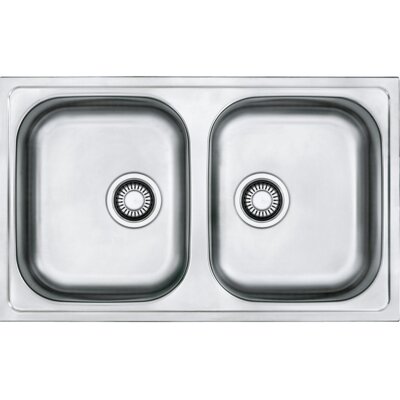 Franke Euroform EFN 620-78 stal jedwab 101.0060.580