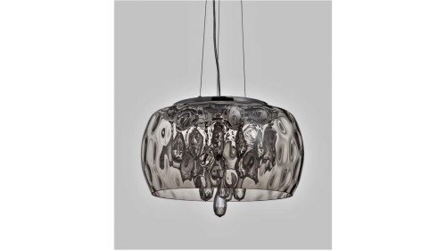 Zdjęcia - Żyrandol / lampa Lumina-Deco Rubina lampa wisząca chromowana D50 LDP 8044-500  Lumina Deco (CHR)