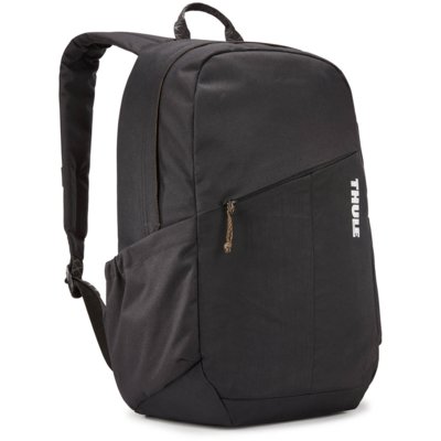 Thule Thule Plecak Campus Notus Backpack TCAM-6115 Black unisex dla dorosłych, FR: S (rozmiar producenta: S) TCAM-6115 BLACK_Black_S