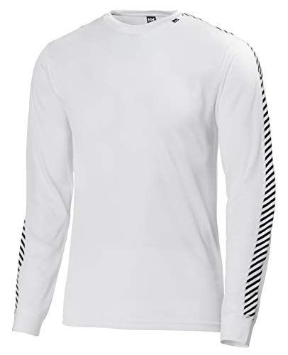 Helly Hansen Lifa Stripe Crew White L