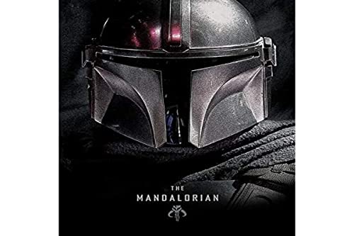 Plakat Maxi The Mandalorian Hełm  - Star Wars