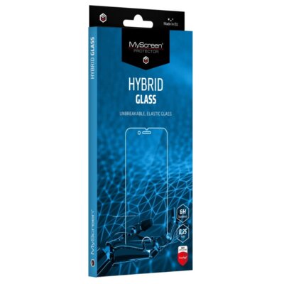 MYSCREEN Szkło hybrydowe Hybrid Glass do Samsung Galaxy A32 5G M5324HG