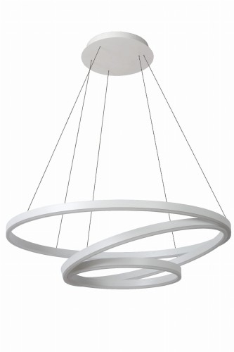 Lucide Triniti 46402/99/31 lampa wisząca zwis oprawa 1x136W LED biała