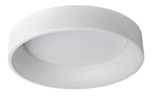 Lucide TALOWE LED Biała sr.60cm ściemnialna 42W 3000K Lampa sufitowa 46100/42/31 46100/42/31
