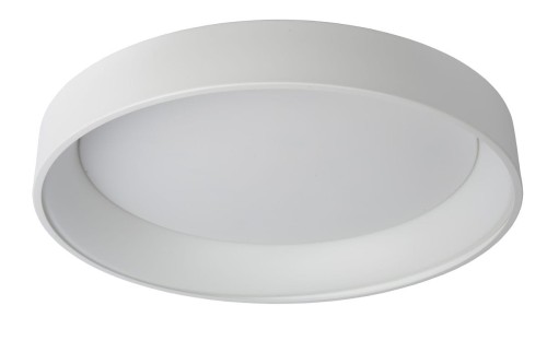 Lucide TALOWE LED Biała sr.80cm ściemnialna 80W 3000K Lampa sufitowa 46100/80/31 46100/80/31