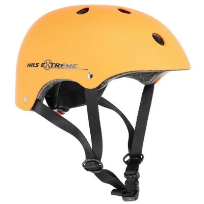 Nils EXTREME MTV12 POMARAŃCZOWY MATOWY ROZM. S (53-55 cm) KASK EXTREME 16-70-016