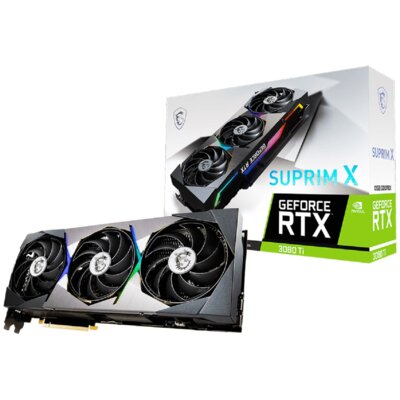 MSI GeForce RTX 3080 Ti Suprim X 12GB GDDR6X RTX 3080 Ti SUPRIM X 12G RTX 3080 Ti SUPRIM X 12G