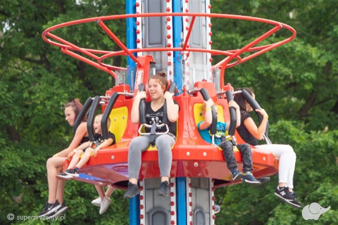 Zatorland park rozrywki Bilet do parku rozrywki Zatorland