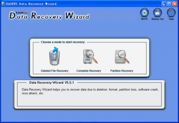 EaseUS Data Recovery Wizard Professional