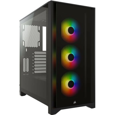 Corsair 4000X czarna (CC-9011204-WW)