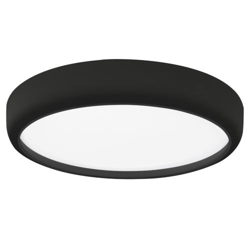 Milagro Plafon LED Gea czarny okrągły z pilotem 39cm ML6394 - ML6394