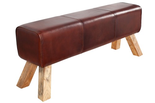 Invicta Ławka Bock 40cm Leder Invicta 36269