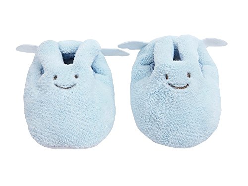 Trousselier – buty dziecięce – anioł – wiek 0 do 2 lat – idealny prezent urodzinowy – można prać w pralce – kolor niebieski