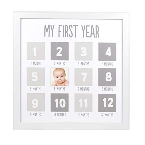 Pearhead P74000 ramka na zdjęcia dla niemowląt, 12 miesięcy, dla dziewcząt