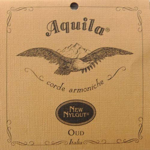 Aquila Aquila AQ O NN 1O New Nylon Oud Set (turkish Tuning, Normalmal Tension) CAQ 1O