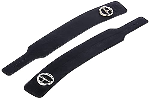 Berkemann Unisex pasek wymienny oryginalne sandały eleganckie drewniane buty, czarny - czarny - 33 EU