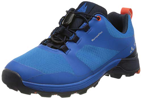 VAUDE Unisex Dziecięce Buty Trekkingowe Ubn Kiruna Mid Stx, Niebieski Eclipse 32 Eu