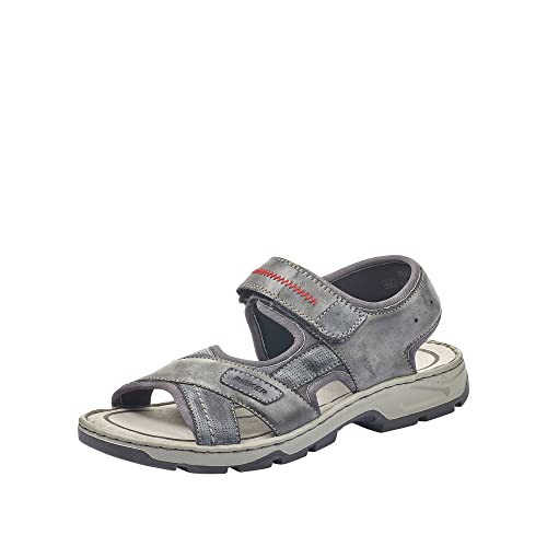 Rieker Męskie klapki 26154, niebieski, 41 EU