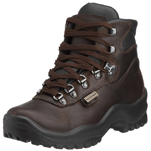 Grisport Timber, damskie buty trekkingowe, brązowy, 38 EU