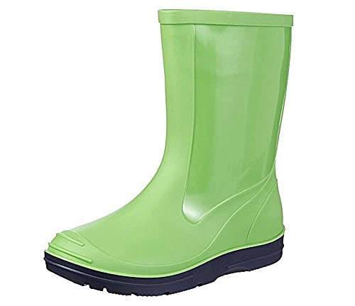 Beck Unisex dziecięce kalosze Basic, zielony - zielone jabłko 09-36 EU