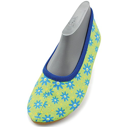 Beck Dziewczęce buty gimnastyczne Greenhorn, zielony 22, 31 EU