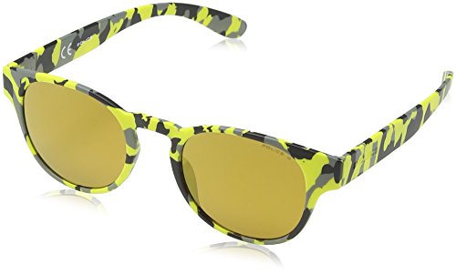 Police Unisex S1945 Exchange 2 okrągłe okulary przeciwsłoneczne