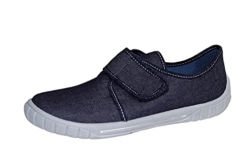 Superfit kapcie chłopięce bill, Niebieski biały 8800, 36 EU